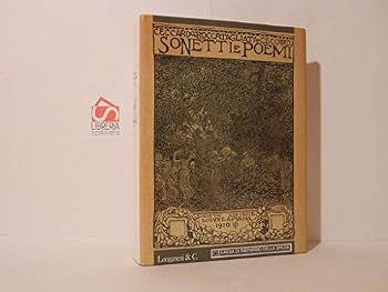 Paperback Sonetti e poemi (I marmi) (Italian Edition) [Italian] Book