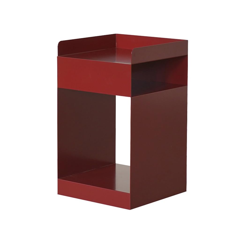 Table d'appoint de rangement simple pour optimiser les petits espaces