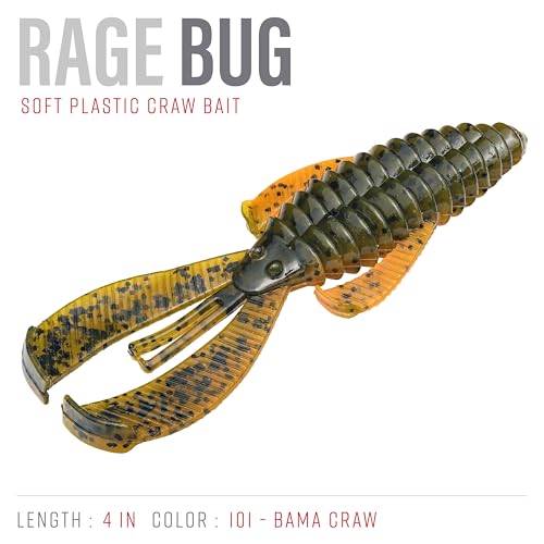 Image of Strike King Rage Tail Bug Lure