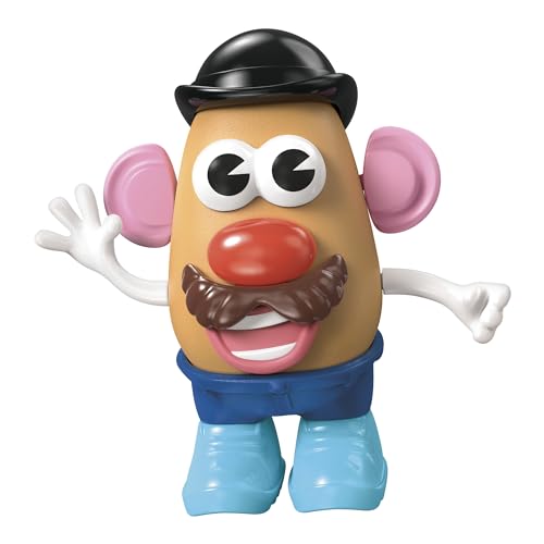 Potato Head Mr. Potato Head Set with 13 Parts and Pieces Toddler and Preschool Toys for Boys and Girls Ages 2+