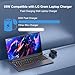 Quekawi 65W USB C PD Fast Charger Compatible with LG Gram 14/15/16/17 Laptops-Model 14Z90P 14Z90Q 14Z90R 15Z90P 15Z90Q 15Z90R 16T90P 16Z90P 16Z90Q 17Z90R 17Z90S 17Z95P Upgraded AC Adapter Cord