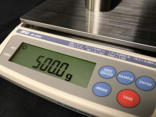 Báscula digital compacta de banco capacidad 600g miniatura 4