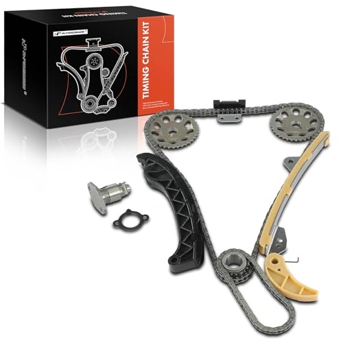 A-Premium 11PCS Engine Timing Chain Kit W/Sprocket & Tensioner & Guide Compatible with Toyota Prius 2010-2019, Prius AWD-e 2019, Prius Plug-In 2012-2015, Prius Prime, Prius V & Lexus CT200h - L4 1.8L by A-premium - Used condition - CA$79.75