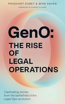 Paperback GenO: The Rise of Legal Operations Book