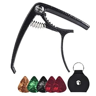 YUNN Capo de Guitare en Alliage de Zinc - Capo de Guitare en Alliage de Zinc,Accessoires universels pour Instruments à… – Image 7