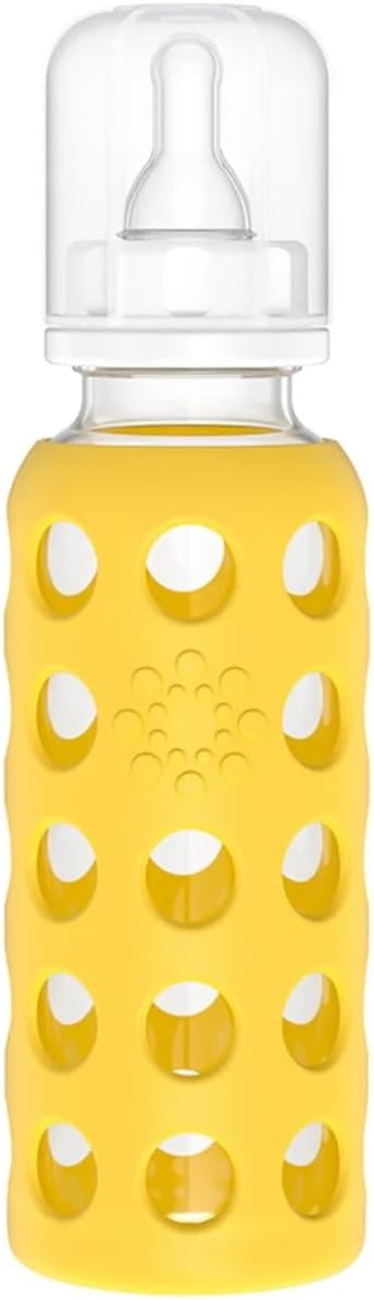 9oz Glass Replacement | Lifefactory Lifefactoryガラスベビーボトル9oz &amp; 4ozバンドルパックof 4 Bottles 3 pack 432798