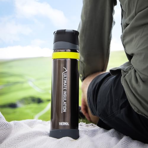 Thermos Ultimative MK II Vakuum-Isolierflasche - 900 ml (braun)