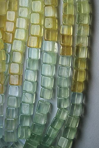 Prehnite minéraux lisses LKBEADS pour créer vos bijoux bohèmes chic