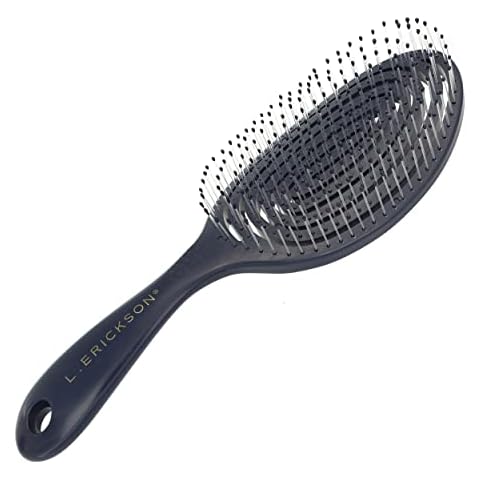 L. Erickson The Flex Vent Brush, Navy Cover