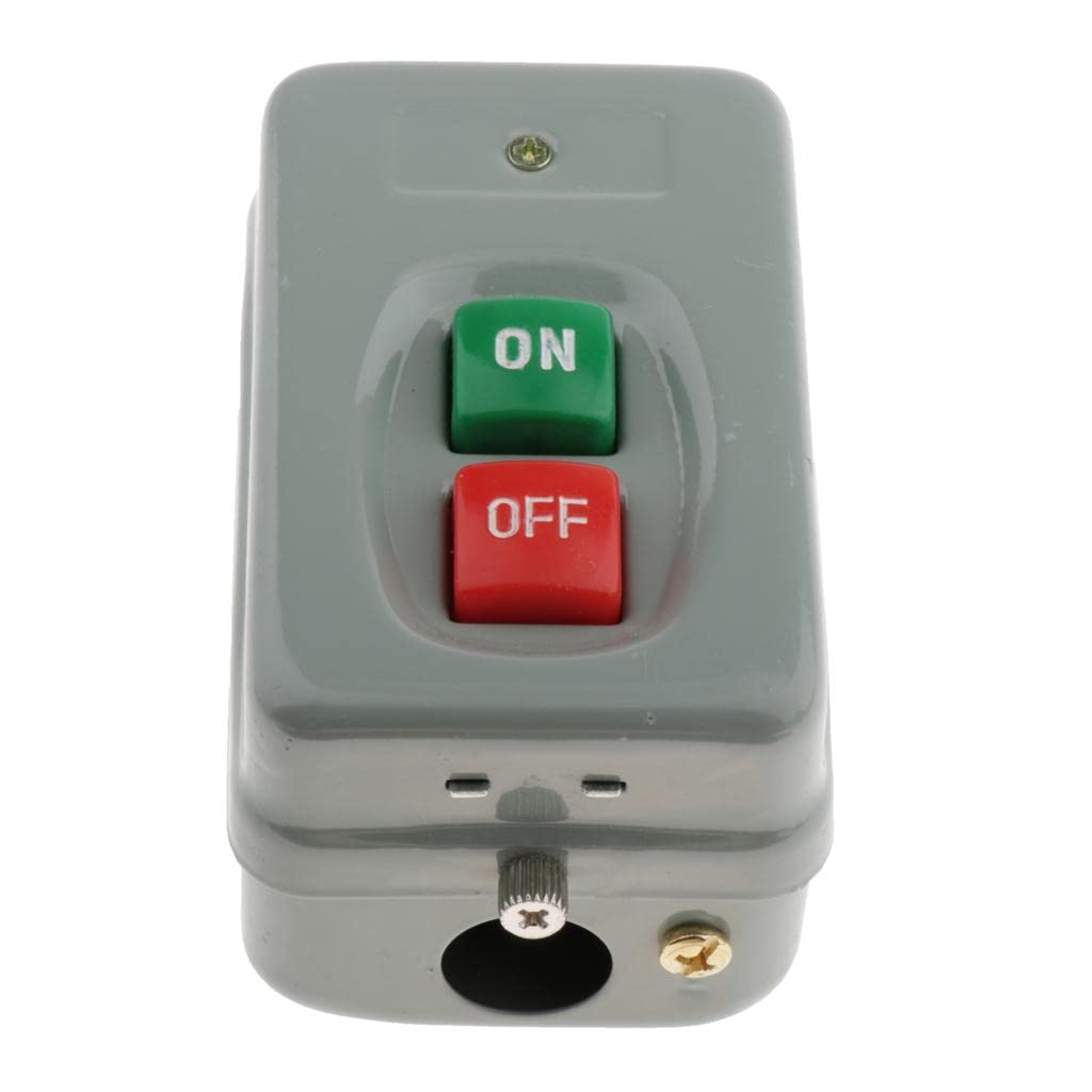 JAZZY PEARLS Electric Control Kh305 15A Ac380V Power Push Button Switch Station On/Off-image-38