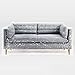 RHF Plastic Couch Cover Plastic Covers for Furniture Plastic Sofa Cover Plastic Couch Covers for Pets Plastic Sofa Cover Protector Thick Crystal Clear Heavy-Duty Water Resistant Sofa/Couch Cover