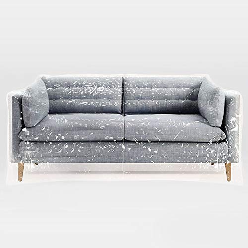 RHF Plastic Couch Cover Plastic Covers for Furniture Plastic Sofa Cover Plastic Couch