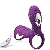 ★ Fácil de limpiar antes y después de su uso. Puede usar el masajeador en cualquier lugar, ya sea que se moje o no. Es ideal para la ducha y otros ambientes húmedos mientras se juega con un compañero.