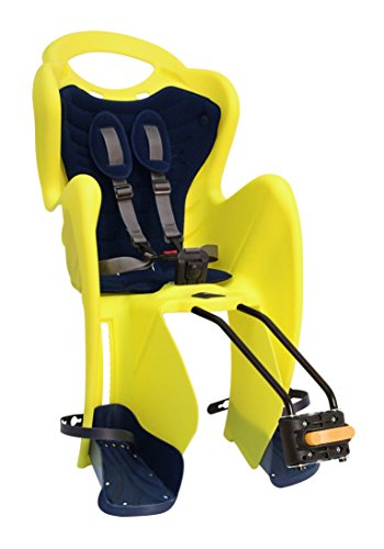 Buy Discount MammaCangura Bellelli Mr. Fox Baby Carrier Child Bike Seat - Standard Multifix Anchor S...