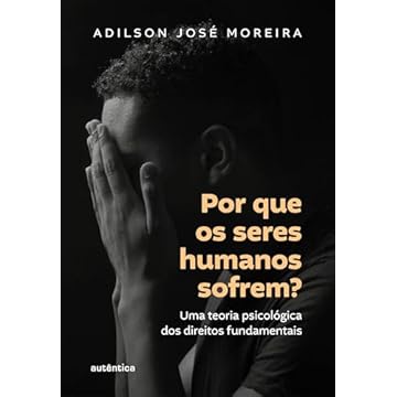 Capa do livro Por que os seres humanos sofrem?: Uma teoria psicológica dos direitos fundamentais