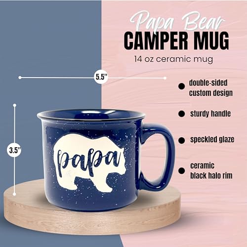 Set de 2 Tazas de Cerámica para Abuela y Abuelo miniatura 3