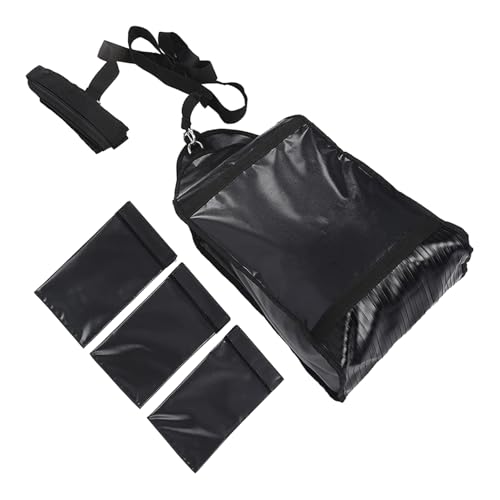 Résistance de poids réglable avec 3 sacs de sable lestés pour l'entraînement de vitesse en extérieur
