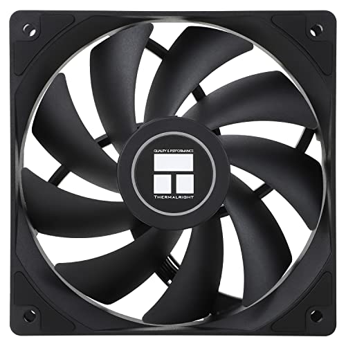 Thermalright TL-C12C X3 CPU Fan, 120mm 4pin PWM Silent Computer Case Cooler Fan,with S-FDB Bearing Included, up to 1550RPM PC Cooling（3 Quantities） by Thermalright - Image 7