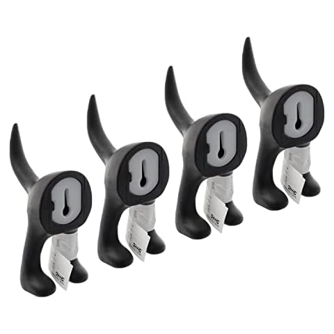 Ikea BASTIS Black Dog-Tail Wall Hooks Set Cover