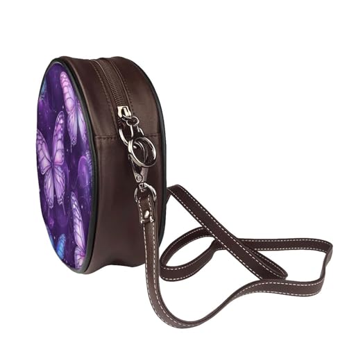 Lightweight Shoulder Purse, Vintage Leather Satchel Crossbody Purse3