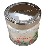  PartyLite 3-Docht- Duftwachsglas \
