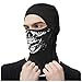 Obacle Balaclava Face Mask for Men Women Ski Hunting Cycling Festival Party (Skull with Screw on Mouth)
