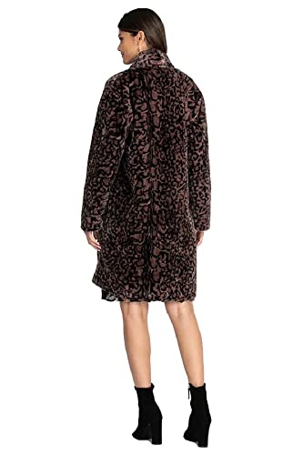 Johnny Was French Leopard Faux Fur Jacket - W48122-8 (French Leopard, Small) #TOP1