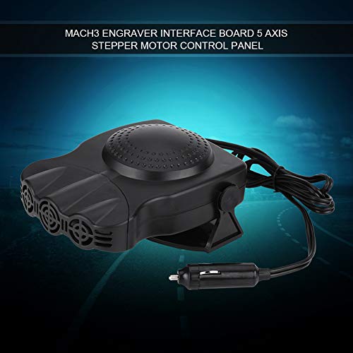 image for Aramox 12V 150W 2 in 1 Car Vehicle Heater Heating Cool Fan Windscreen 