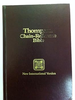 Hardcover Holy Bible, New International Version: Chain-Reference Bible, Red Letter Book
