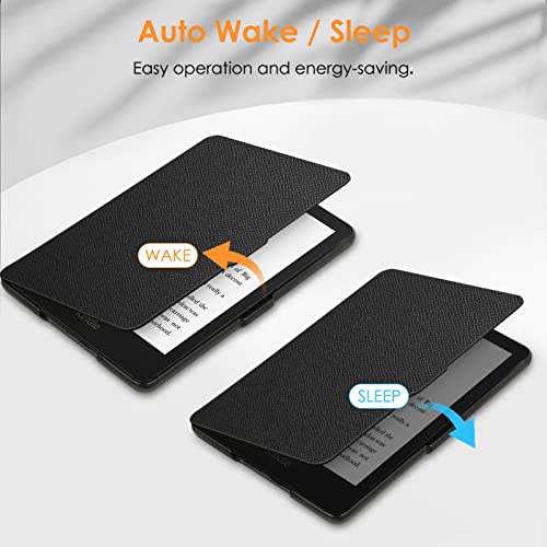 Fintie Hülle für 6,8 Kindle Paperwhite 11. Generation 2021(Modellnummer: M2L3EK/M2L4EK) - Leichte Case mit Auto Sleep/Wake