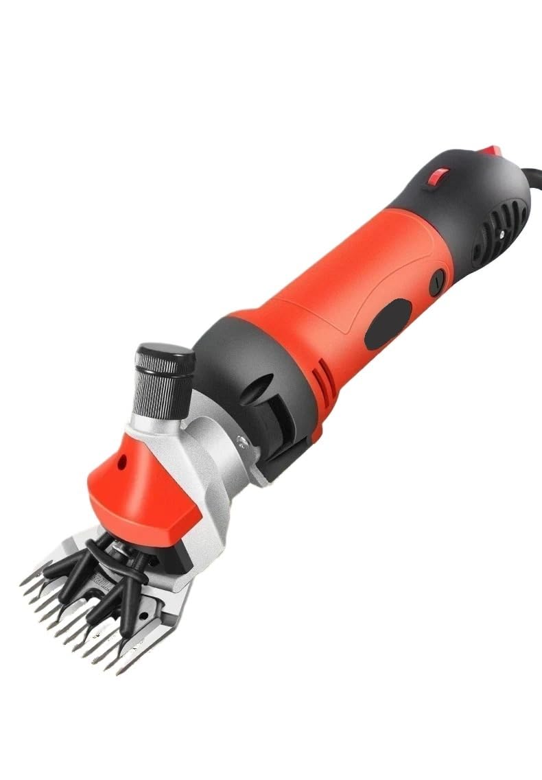LNHHG Professional Electric Sheep Shears with Sheep Hair Clipper and Electric Pusher