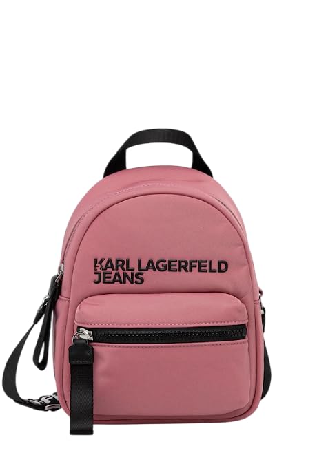 Karl Lagerfeld Jeans Damen Essential Nylon Back Pack Slate Rose One size