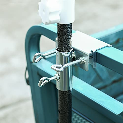 Pince robuste pour parasol de balcon avec support de fixation améliorée