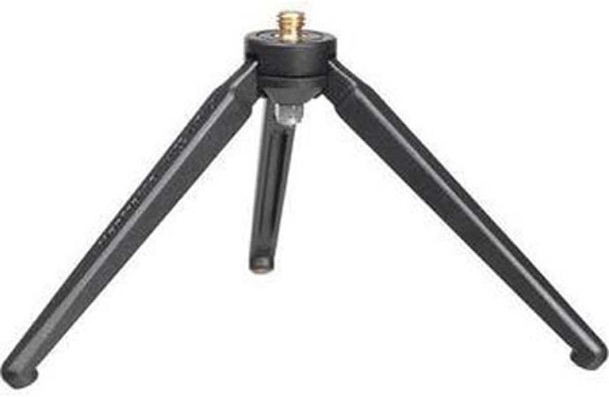 Manfrotto 209 Table Top Tripod without Head - Replaces 3007 , Black