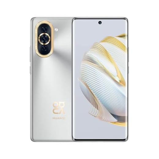 HUAWEI Nova 10 Pro (6.78", 8GB RAM, 256GB, Snapdragon 778G 4G, 50MP)
