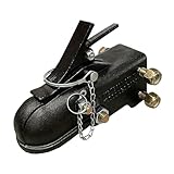 A.A Adjustable Trailer Coupler, 2-5/16