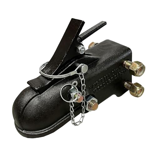 A.A Adjustable Trailer Coupler, 2-5/16