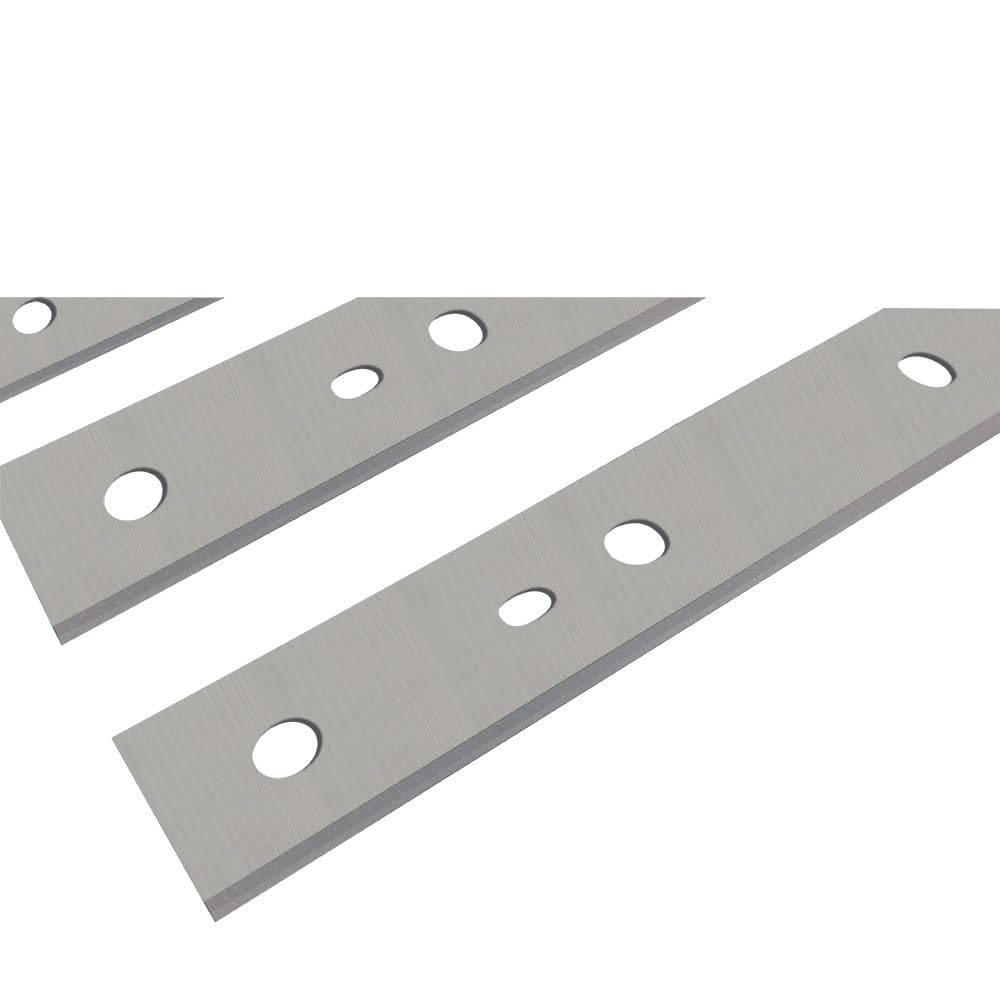 Reemplazo de cuchillas cepilladoras DW7342 de 12,5 pulgadas, for cuchillo cepillador de madera DW734 for carpintería - JUEGO DE 3