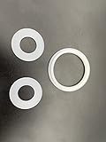 IKSI Connector Seals Gaskets Washers Fits for Bestway Coleman SaluSpa Lay-Z-Spa, A and B/C