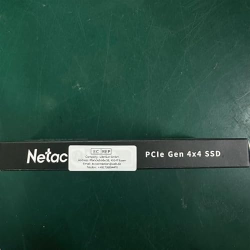 Netac NV5000-t 1TB NVMe 1.4 Internal SSD M.2 PCIe 4.0 High Speeds up to 4800MB/s for PC, Laptops (3D NAND Flash) - Image 10