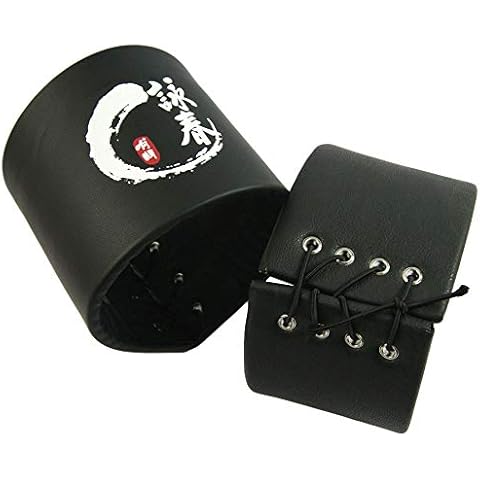 Chinesische Holzpuppe Schlagschutz Polster - Traditionelle Kampfkunst Wing Chun Kung Fu Boxen Schläge Tritte Professionell Training Ausrüstung Schutzhülle Schlagziel für Holzpfahl - 2 Stück Set Cover