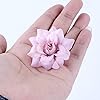 150 pezzi misti mini fiori artificiali colorati teste di fiori margherite,mix pastello piccoli teste di fiori teste di seta cospargere decorazione per artigianato festa di nozze decorazione della casa