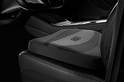 Skechers Skech-Knit Memory Foam Seat Cushion, Ultimate Premium Coccyx Cushion For Tailbone Pain - Seat Pad For Car, Office Chair, Wheelchair, Gaming Chair And Desk Chair - Sciatica & Back Pain Relief #TOP3