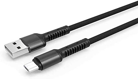 Hasır Kırılmaya Dayanıklı 1m LS63 Micro Usb Kablo Gri