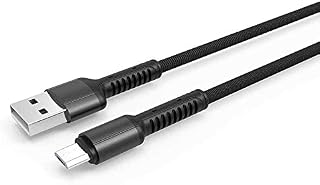 Hasır Kırılmaya Dayanıklı 1m LS63 Micro Usb Kablo Gri