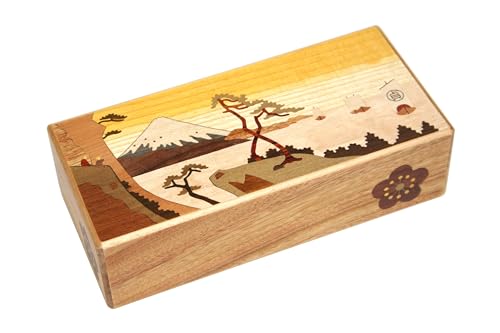 Japanese Puzzle Box 7steps Yui