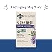 Garden of Life Organics Sleep Well Rest & Refresh 30 Tablets, Lemon Balm, Green Tea Extract L-Theanine, Valerian Root, Chamomile, Probiotics-Organic Non-GMO Vegan Gluten Free Herbal Supplement