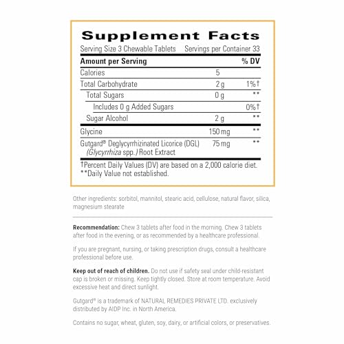Integrative Therapeutics Rhizinate Fructose Free