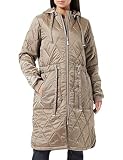 comma Damen Langarm Mantel, 8603 beige, 38