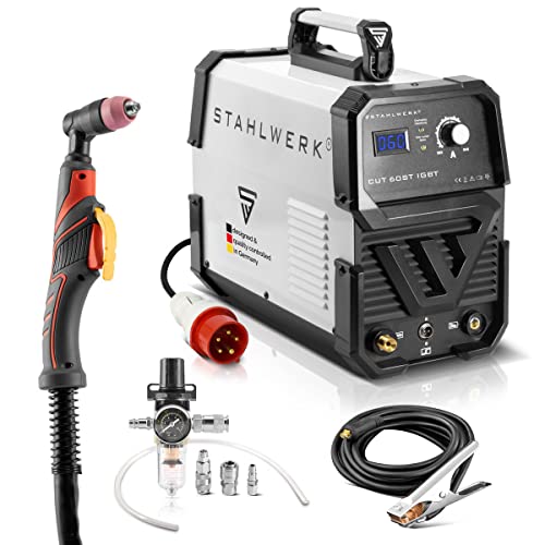 STAHLWERK cortador de plasma CUT 60 ST IGBT de 60 Amperio, potencia...